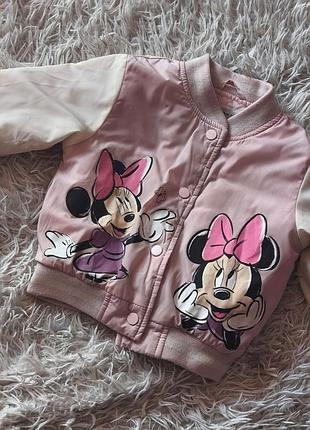 Куртка бомбер disney primark 80 размер