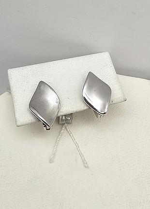 Сережки срібні "манго" 2,38 г 3