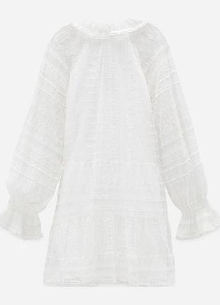 Мереживна сукня zara 4