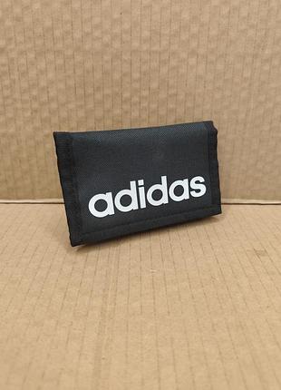 Оригинальный кошелек adidas | текстильный спортивный кошелек