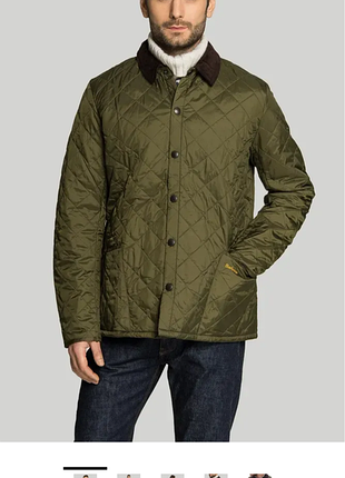 Куртка barbour стеганная l m original