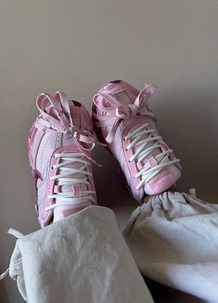 Nike initiator custom pink 3