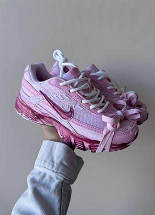 Nike initiator custom pink