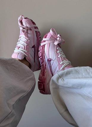 Nike initiator custom pink 2