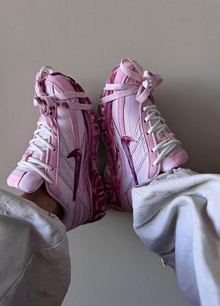 Nike initiator custom pink 4
