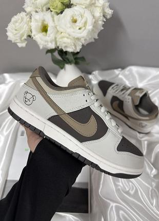 Nike sb dunk low teddy bear brown 2