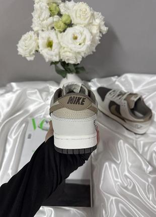 Nike sb dunk low teddy bear brown 5