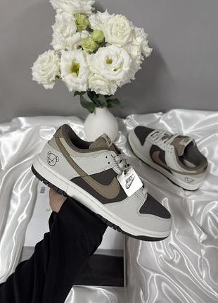 Nike sb dunk low teddy bear brown 10
