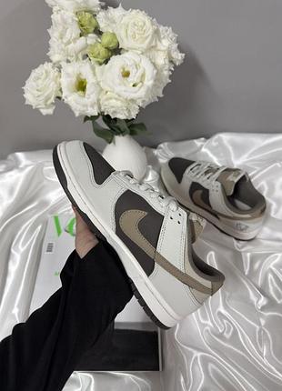Nike sb dunk low teddy bear brown 3