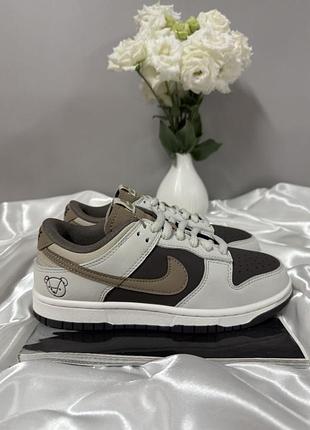Nike sb dunk low teddy bear brown 7
