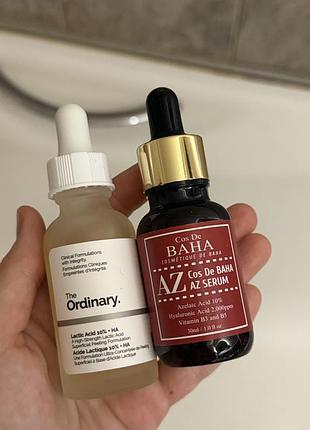 Кислотні пілінги ordinary