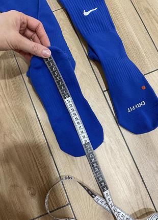 Футбольні гетри nike 3