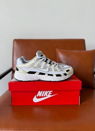 🔥 мужские кроссовки nike p-6000 white black - трендовая модель по выгодной цене!