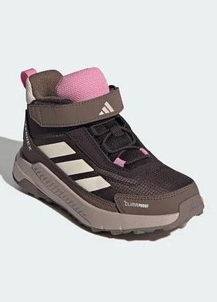 Туристичні черевики terrex anylander mid climaproof children terrex kj2670