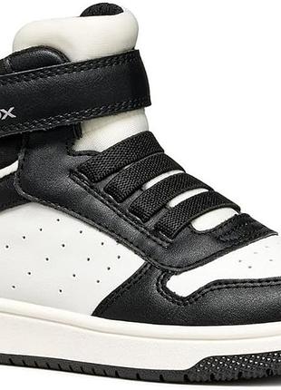 Высокие деми кроссовки geox j washiba, 33, 35, 36, 37 евро