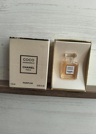 Парфюм coco mademoiselle