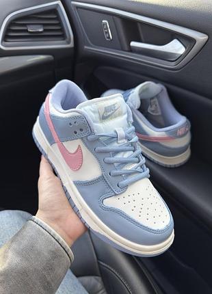 Nike sb dunk low blue pink 2