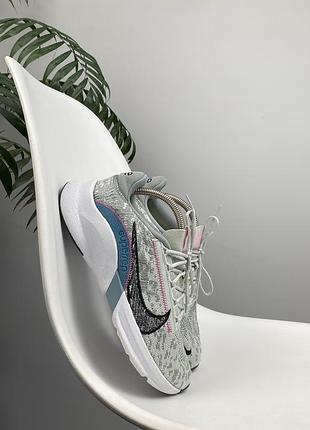 Оригінальні кросівки nike air zoom superrep сірі 40 р. 25.5 см