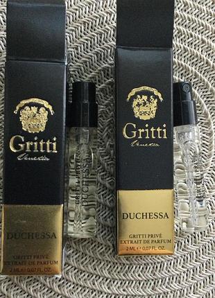 Ніша gritti extrait de parfum duchessa 2