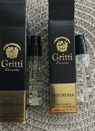 Ніша gritti extrait de parfum duchessa 4