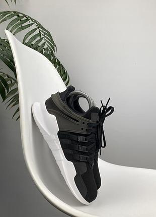 Оригінальні кросівки adidas eqt support adv чорні 38 р. 24 см