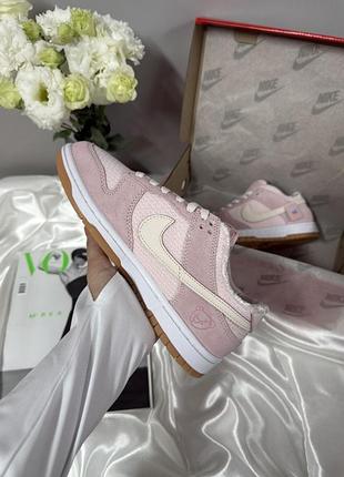 Nike sb dunk low "teddy bear pink" 5