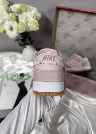 Nike sb dunk low "teddy bear pink" 6