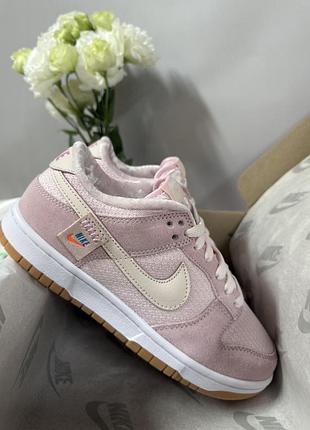 Nike sb dunk low "teddy bear pink" 7