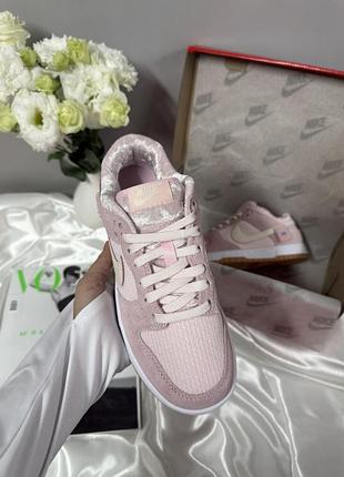 Nike sb dunk low "teddy bear pink" 4