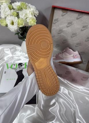 Nike sb dunk low "teddy bear pink" 9