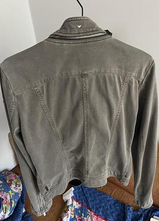 Куртка косуха armani jeans 3