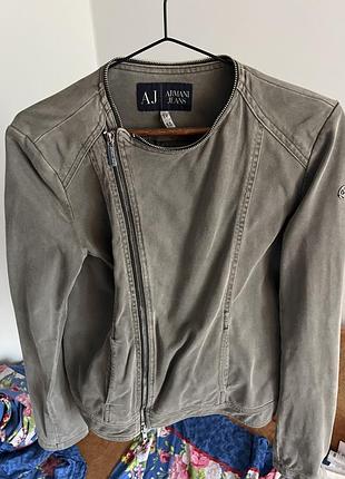 Куртка косуха armani jeans 4