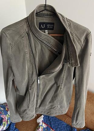 Куртка косуха armani jeans