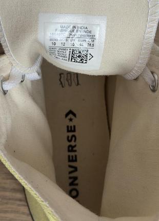 Кеды высокие converse 7