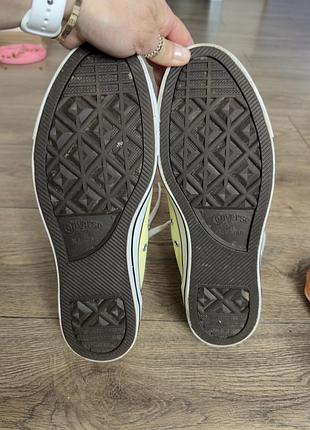 Кеды высокие converse 5