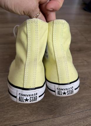 Кеды высокие converse 4