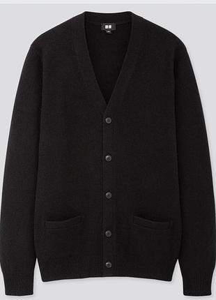 Кардиган шерстяний uniqlo