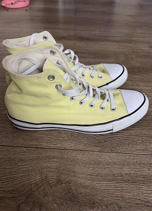 Кеды высокие converse 3