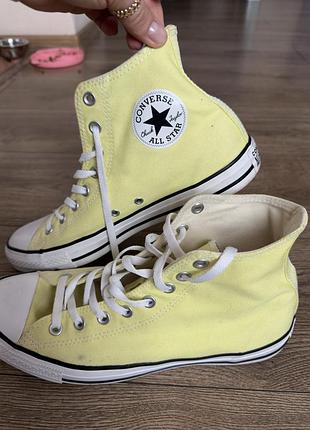 Кеды высокие converse 2