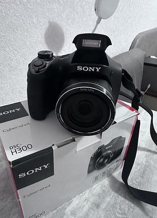 Фотоапарат sony dsc-h300