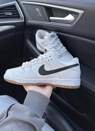 Nike sb dunk low "white gum" 3