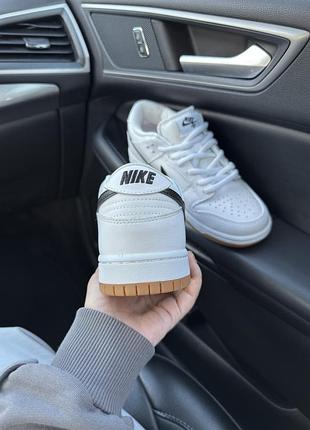 Nike sb dunk low "white gum" 4
