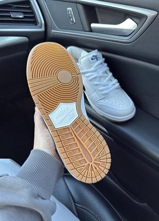 Nike sb dunk low "white gum" 5