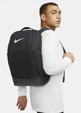 Рюкзак nike brasilia 9.5 dh7709-010 24 л черн.