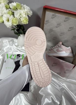 Nike dunk low pink paisley 6
