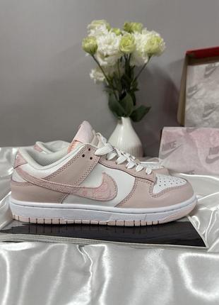 Nike dunk low pink paisley 8