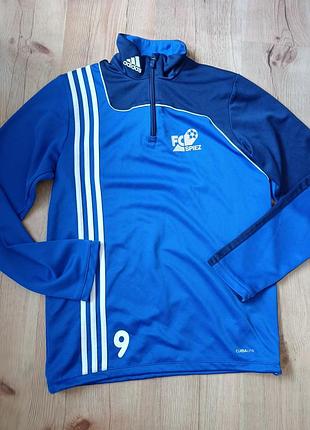 Спортивна кофта adidas climalite fc spiez