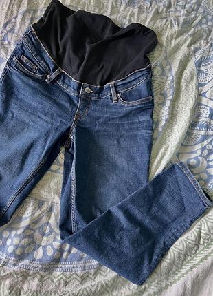 Джинси для вагітних h&m 8