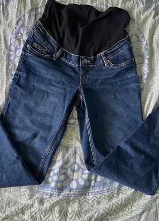 Джинси для вагітних h&m 5