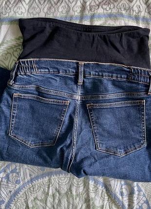 Джинси для вагітних h&m 4
